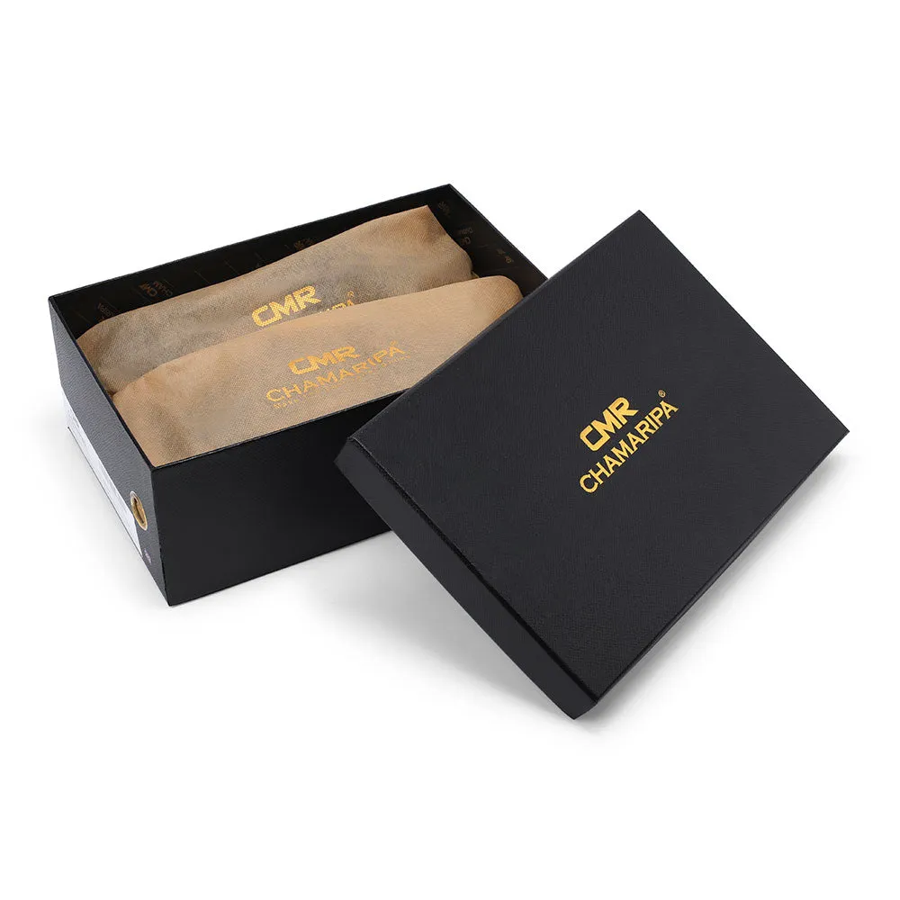 7CM / 2.76 Inches CMR CHAMARIPA Elevator Oxfords for Men - Discreet Lift Dress Shoes