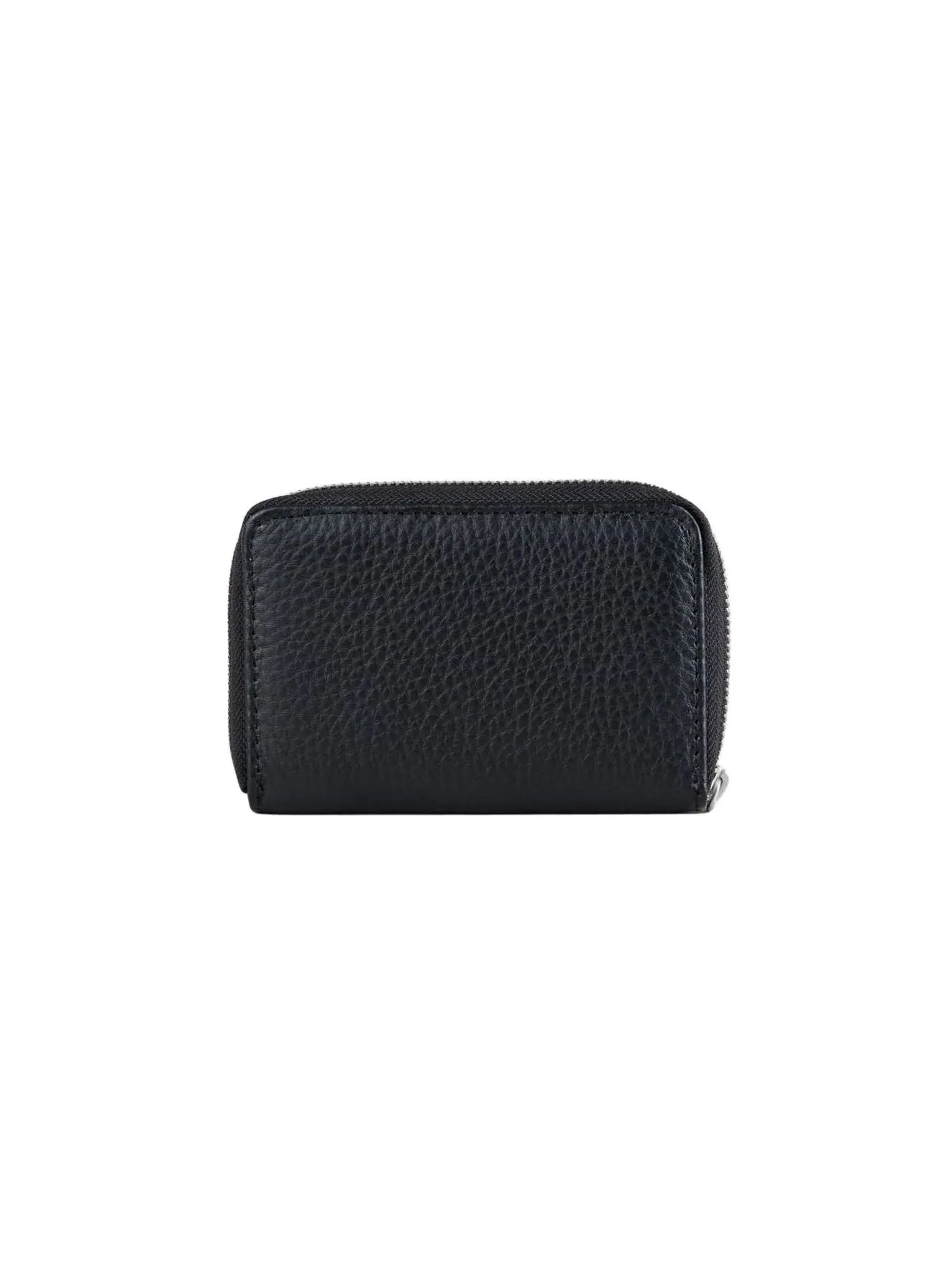 Anna Leather Coin Purse - Black 1