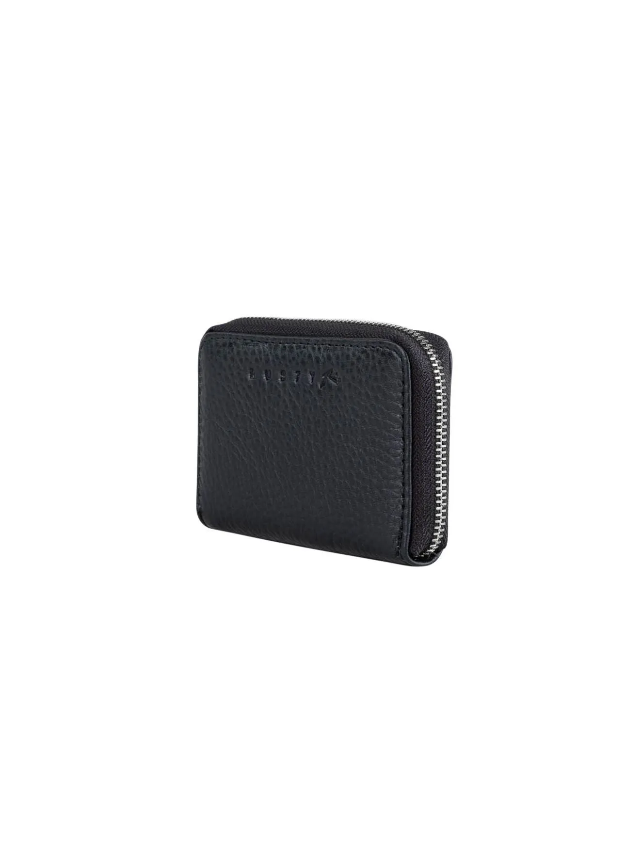 Anna Leather Coin Purse - Black 1