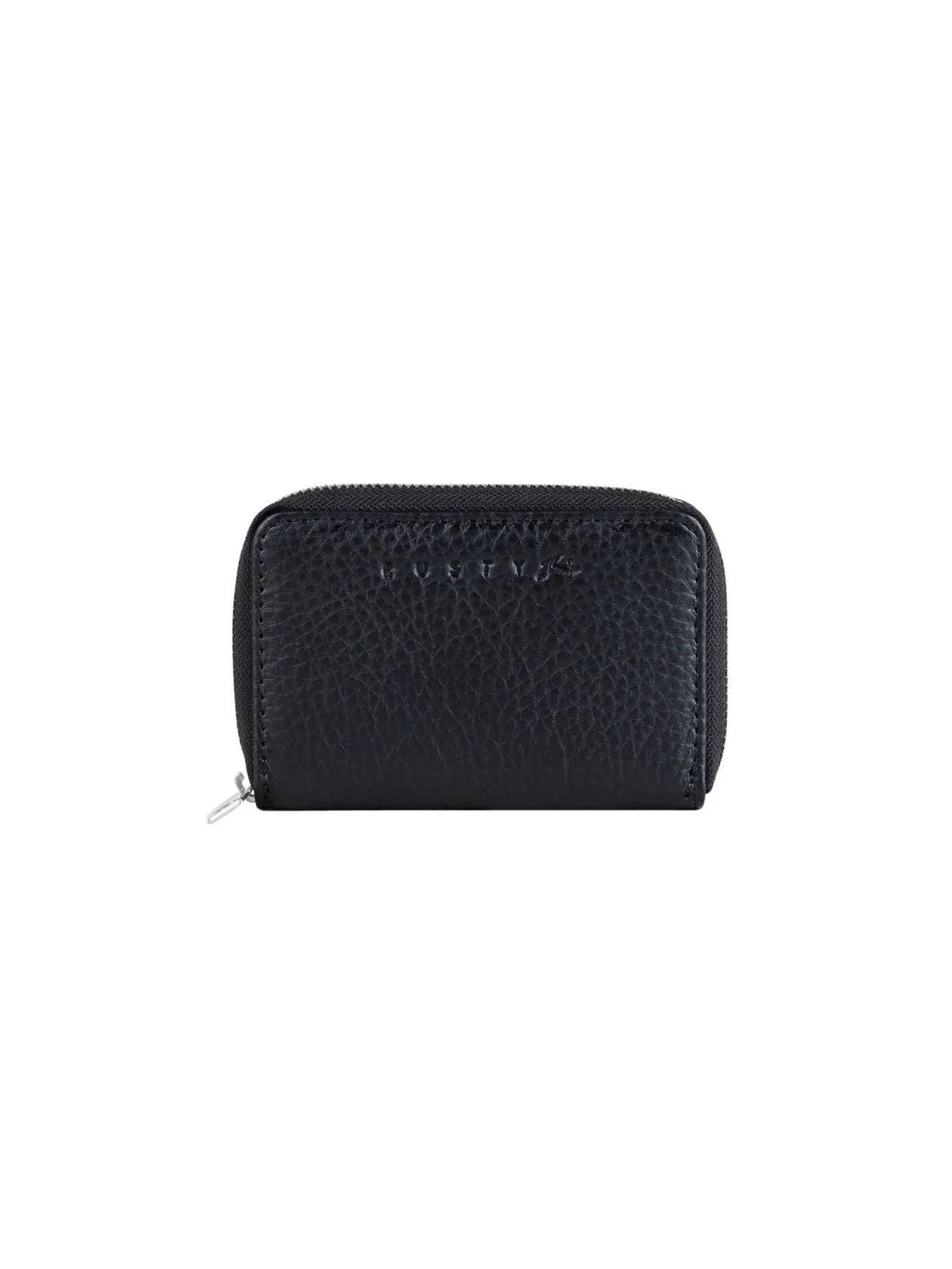 Anna Leather Coin Purse - Black 1