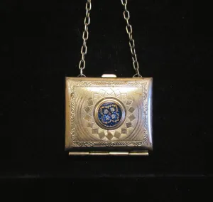 Antique Coin Purse 1900s Silver Change Purse Victorian Coin Purse