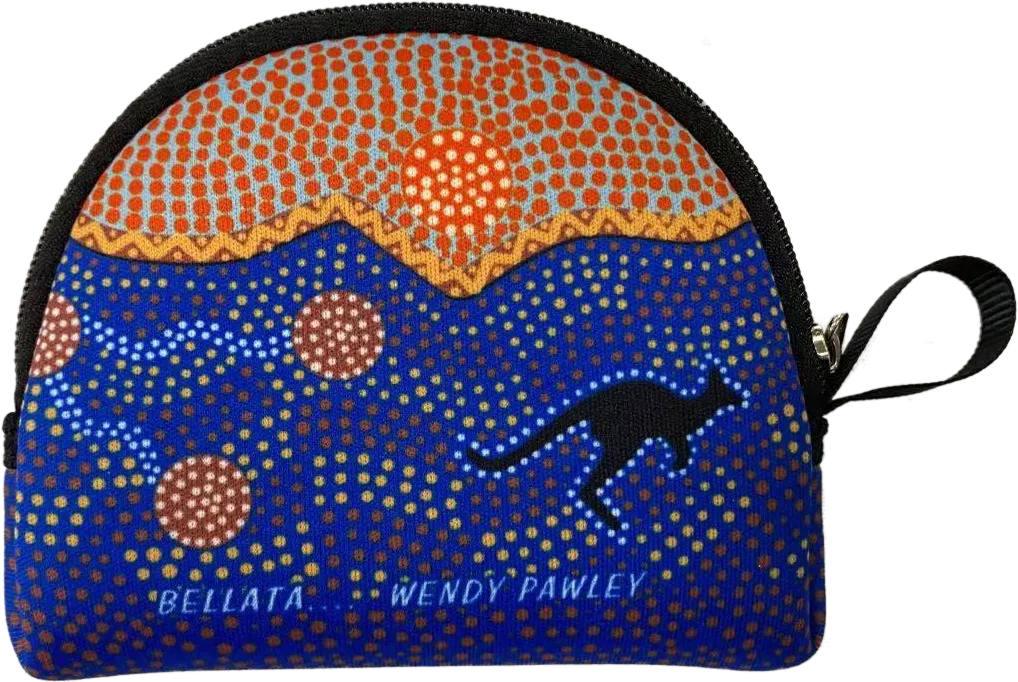 Arch Coin Purses By Wendy Pawley