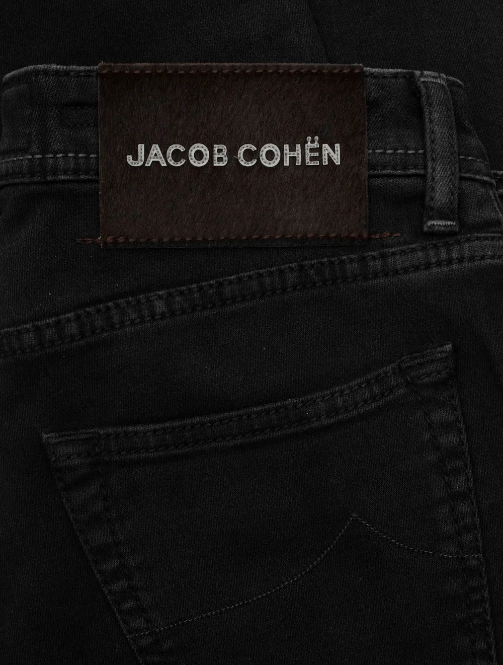 Black Badge Nick Slim Jean Black