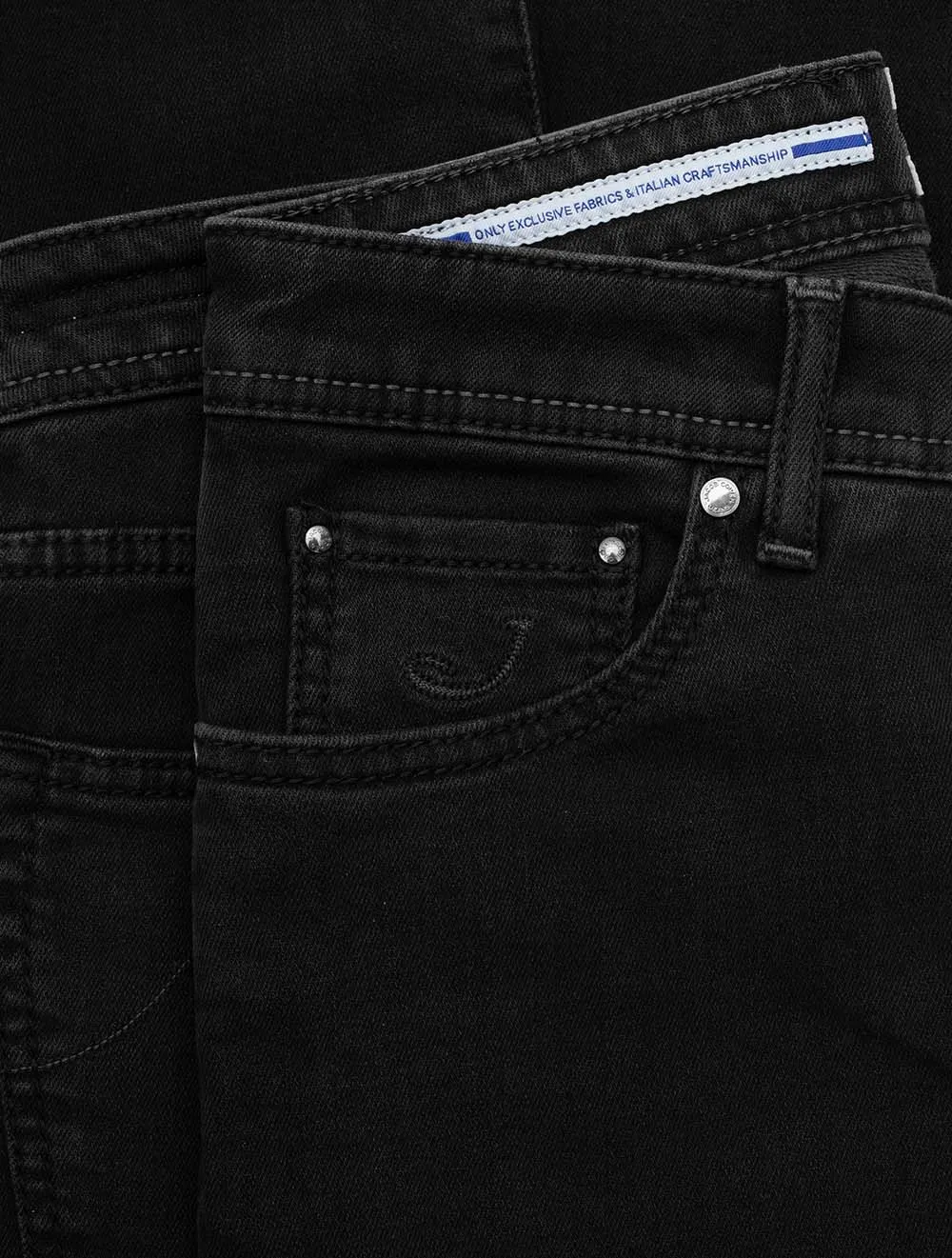 Black Badge Nick Slim Jean Black