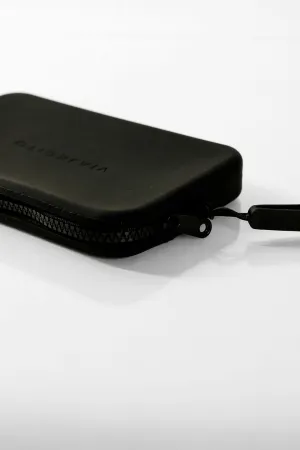 Black Mini with Black Zipper