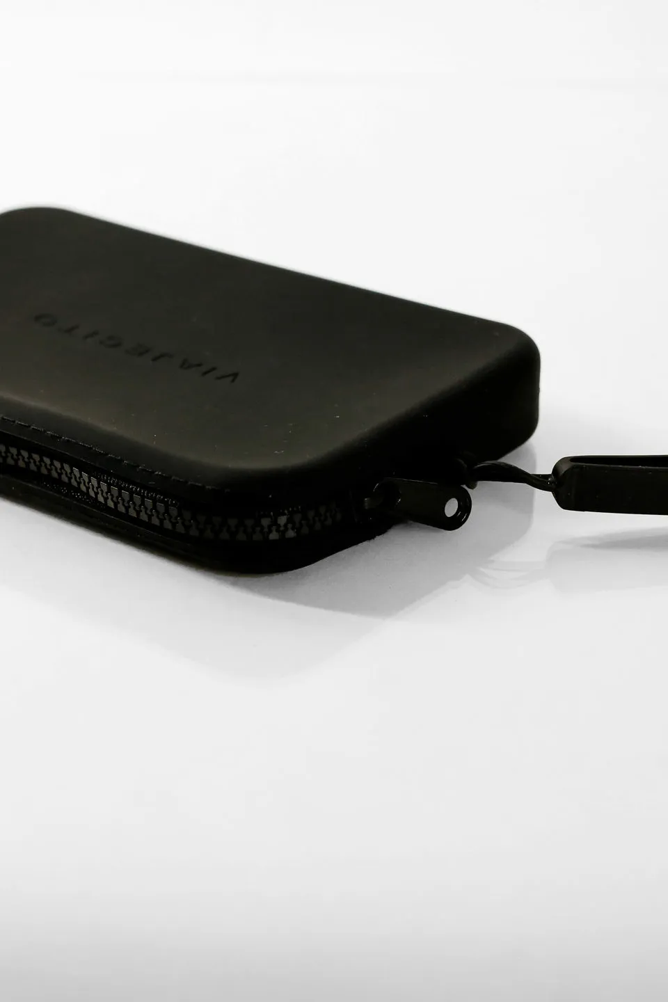 Black Mini with Black Zipper