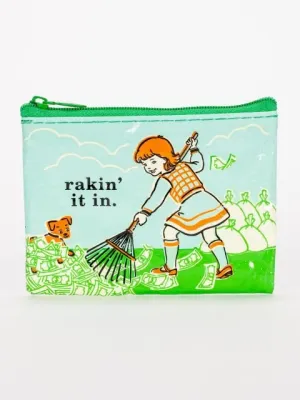Blue Q Rakin' it in Coin Purse