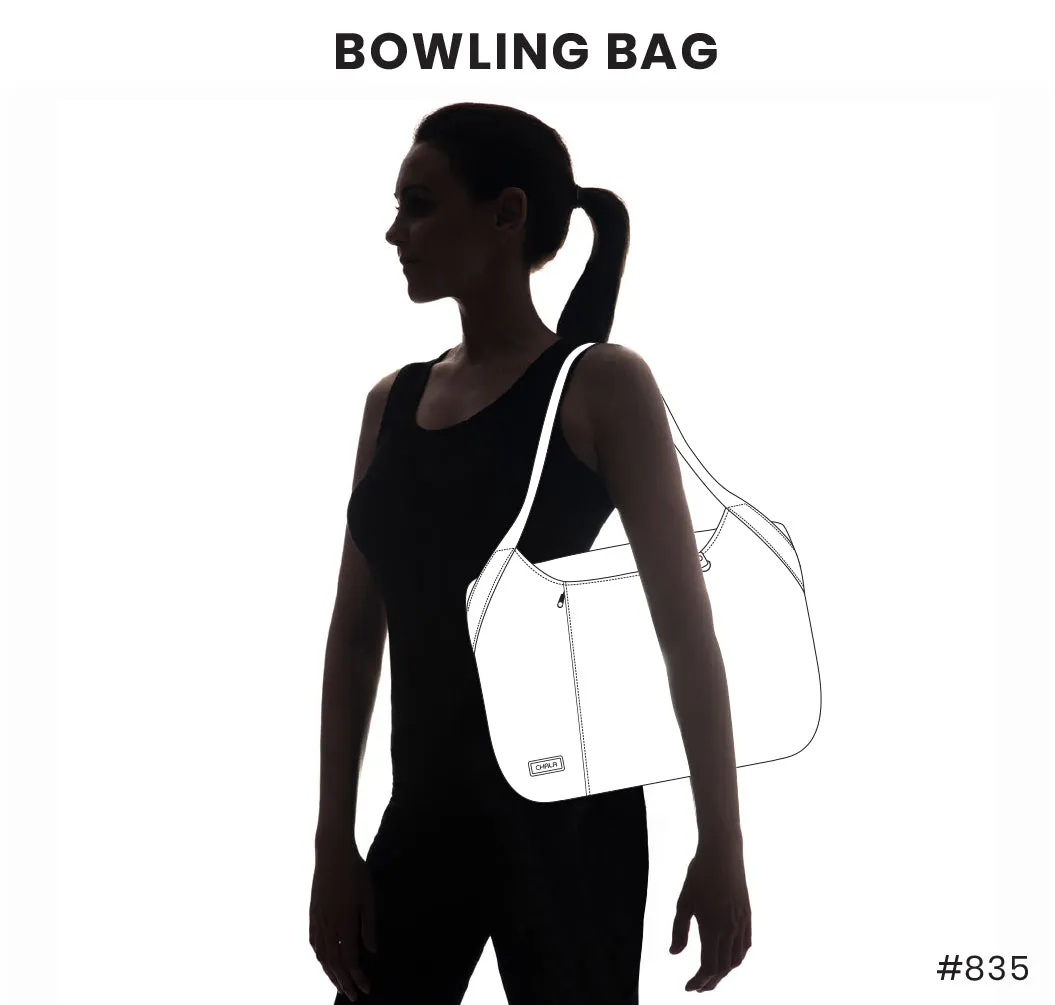 Bowling Bag - Stone Gray