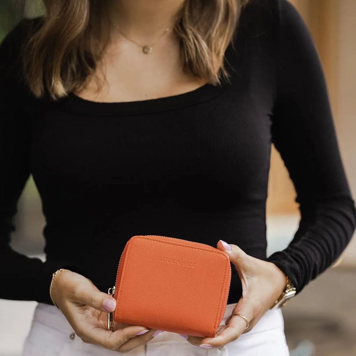 Bridget Wallet | Orange