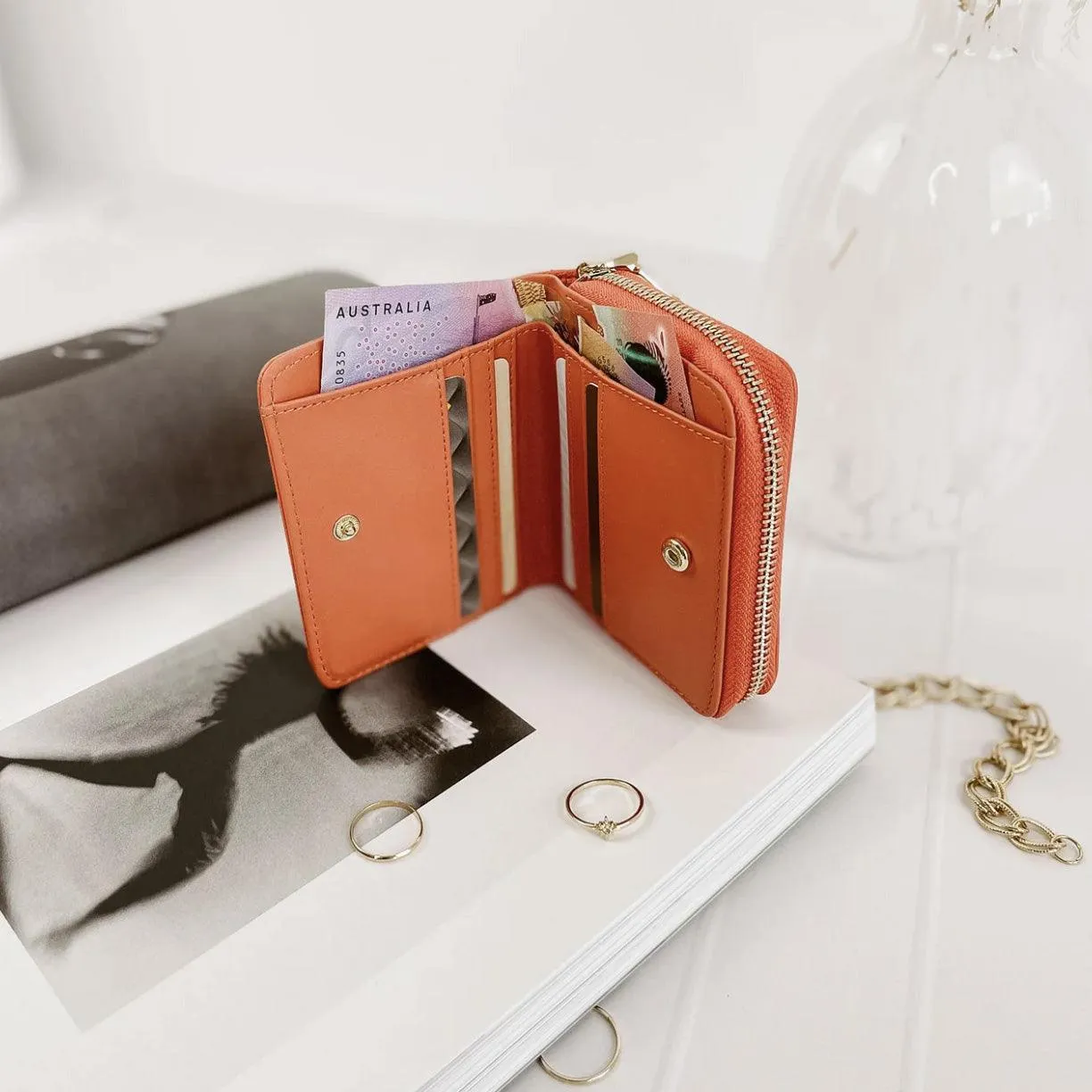 Bridget Wallet | Orange