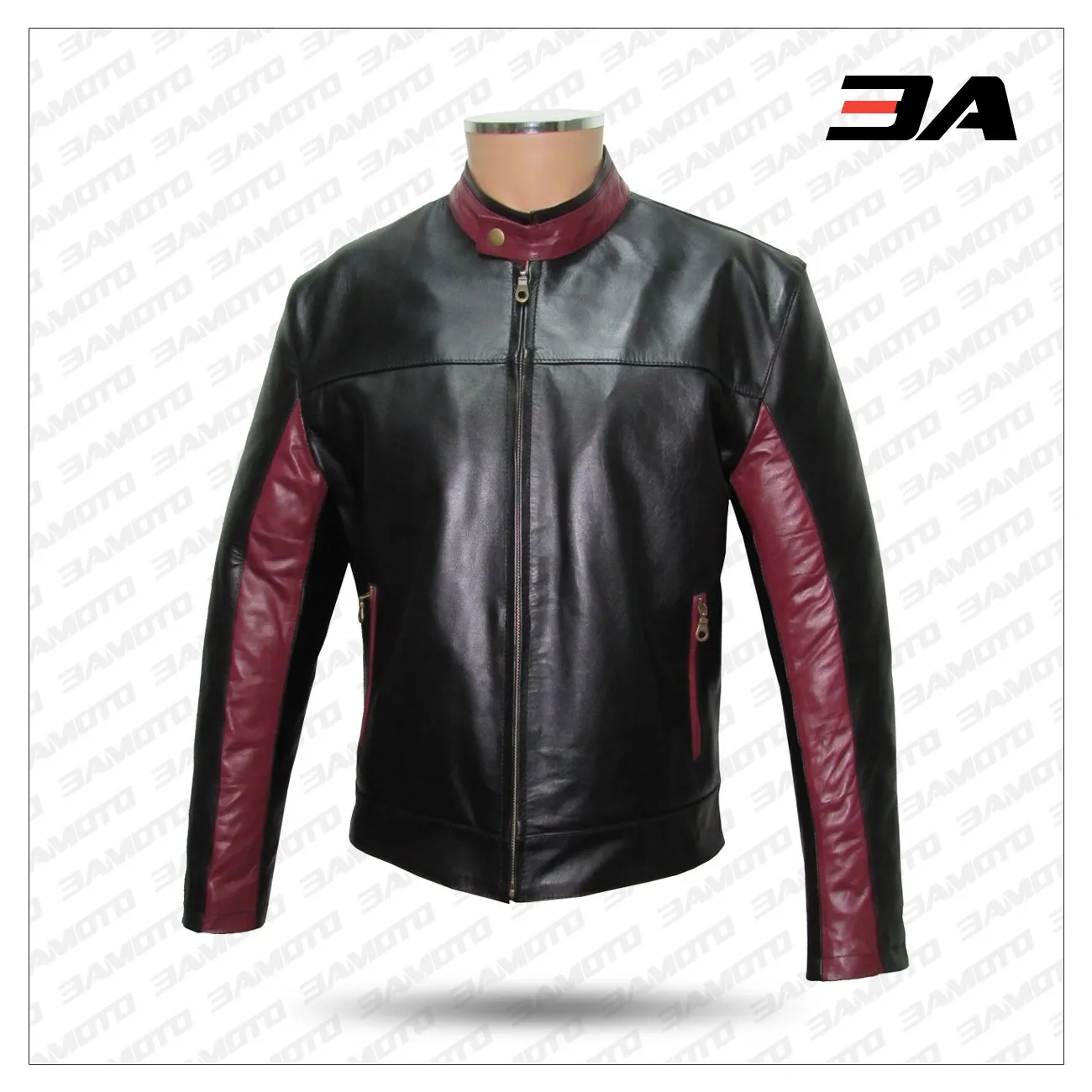 Bruce Wayne Genuine Leather Jacket