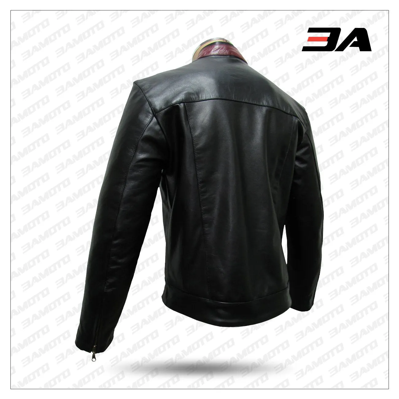 Bruce Wayne Genuine Leather Jacket