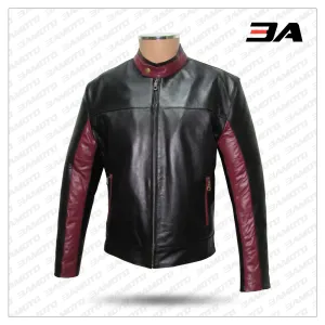 Bruce Wayne Genuine Leather Jacket