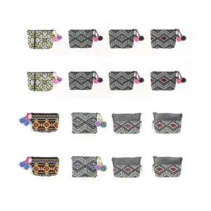 BUNDLE: 16 Piece Handcrafted Beautiful Coin Purse