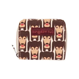 BUNGALOW 360 BILLFOLD WALLET HAPPY DOG