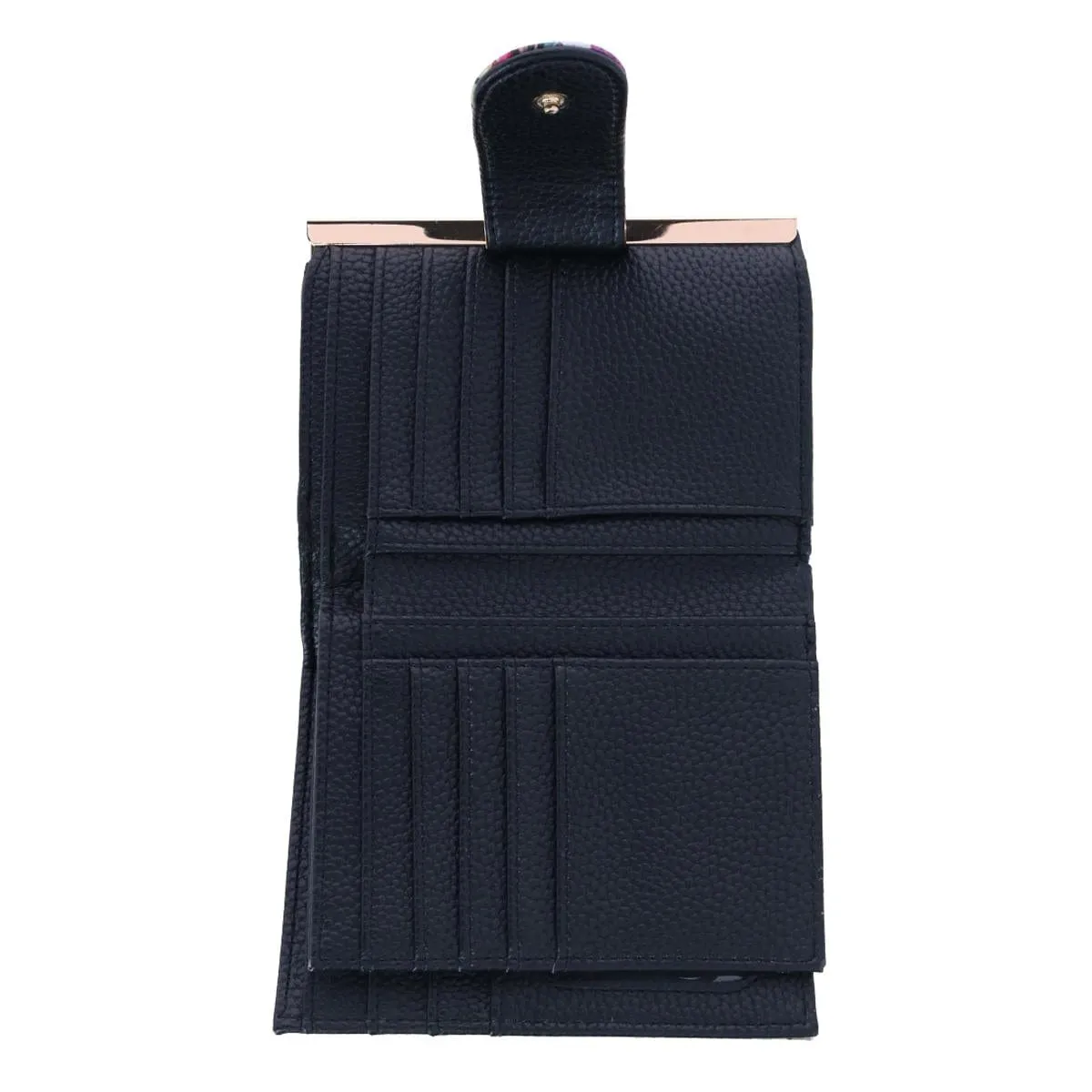 Buxton Women's Beautiful Vegan Leather Lexington Wallet
