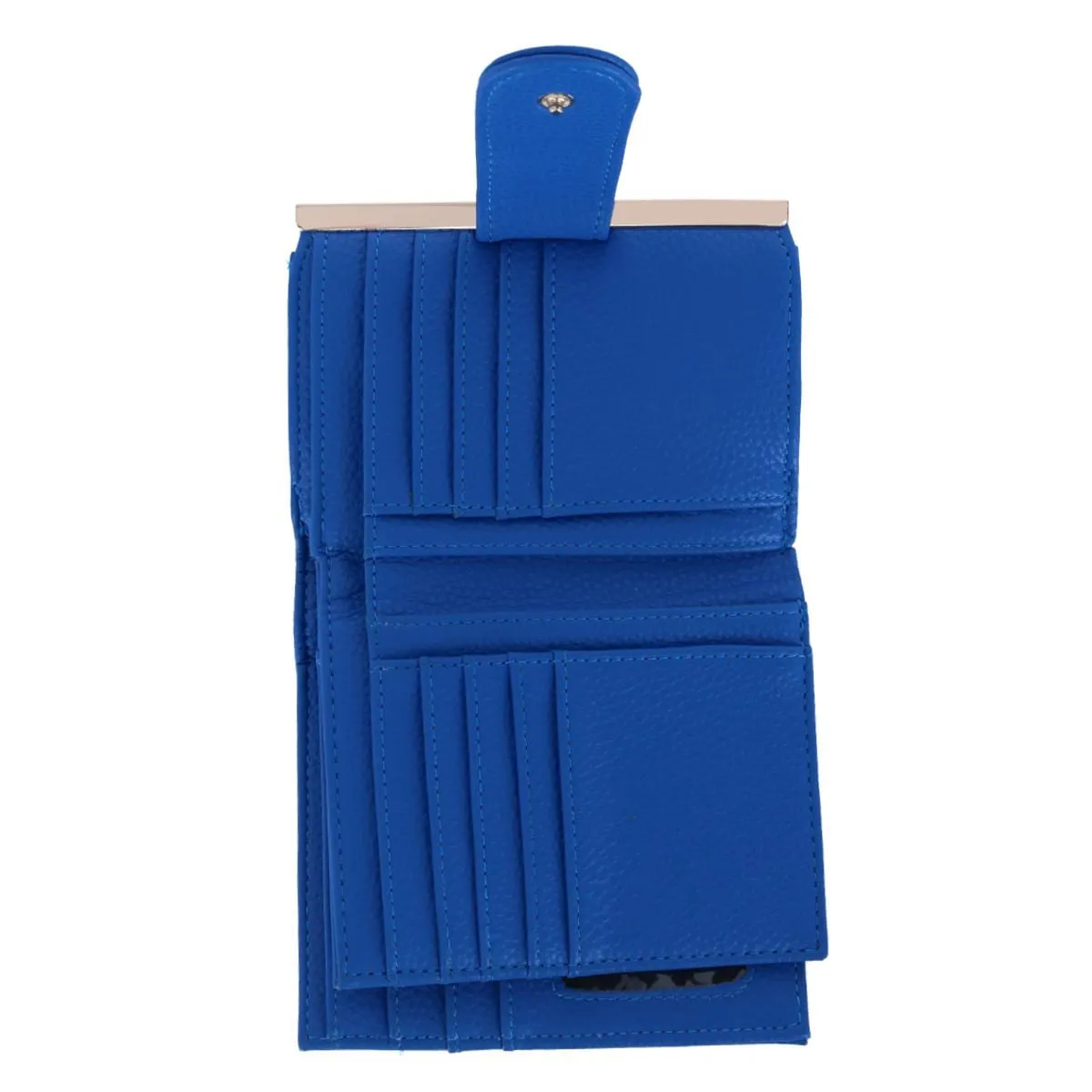 Buxton Women's Beautiful Vegan Leather Lexington Wallet