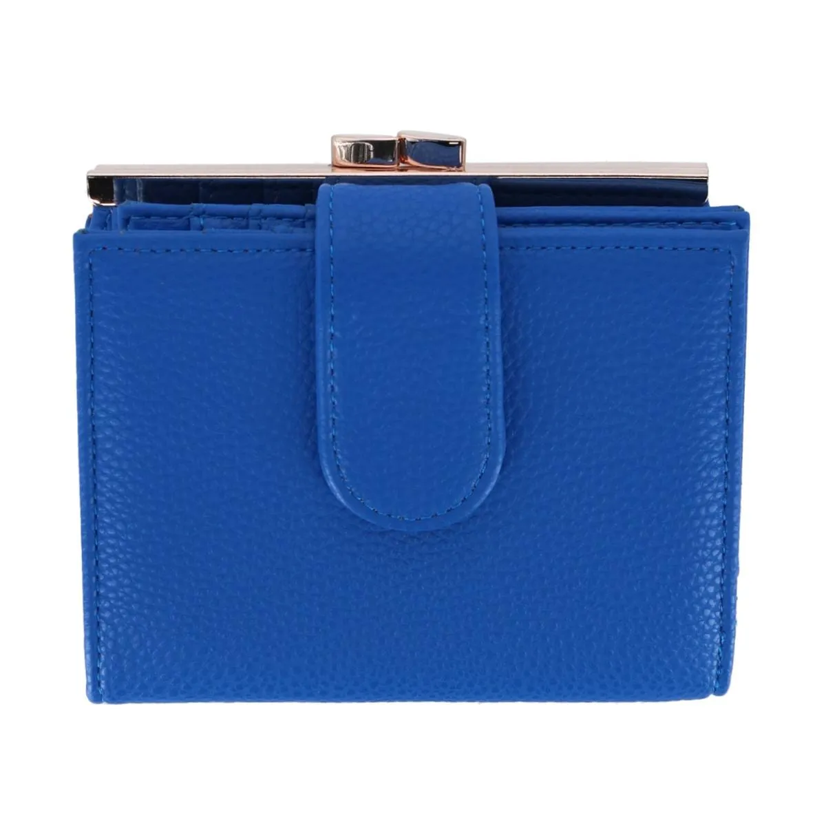 Buxton Women's Beautiful Vegan Leather Lexington Wallet