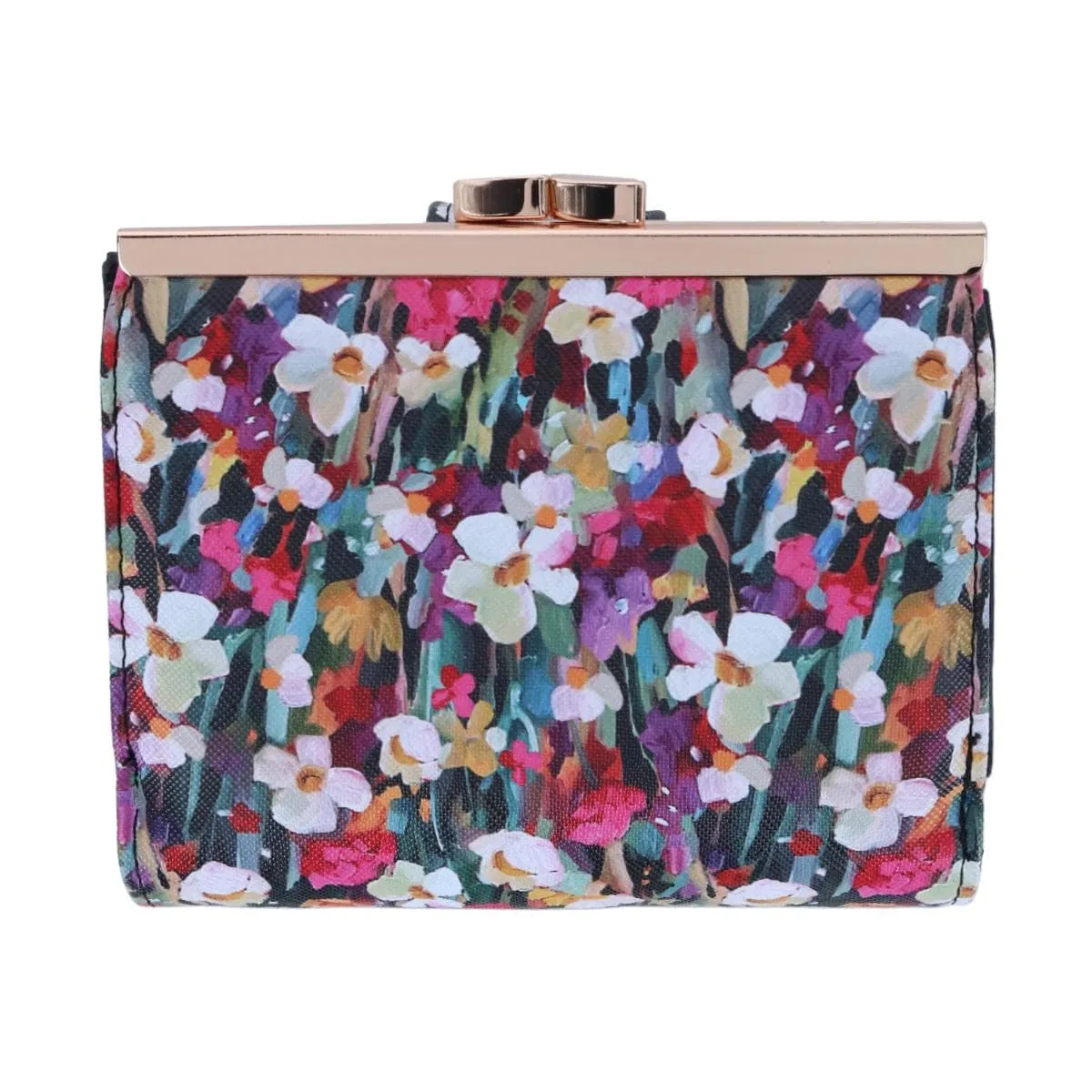 Buxton Women's Beautiful Vegan Leather Lexington Wallet