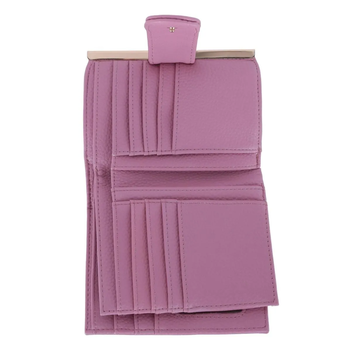 Buxton Women's Beautiful Vegan Leather Lexington Wallet
