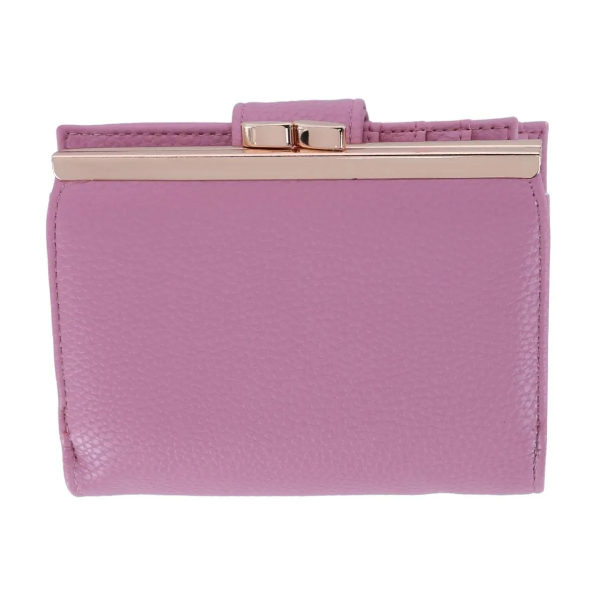 Buxton Women's Beautiful Vegan Leather Lexington Wallet