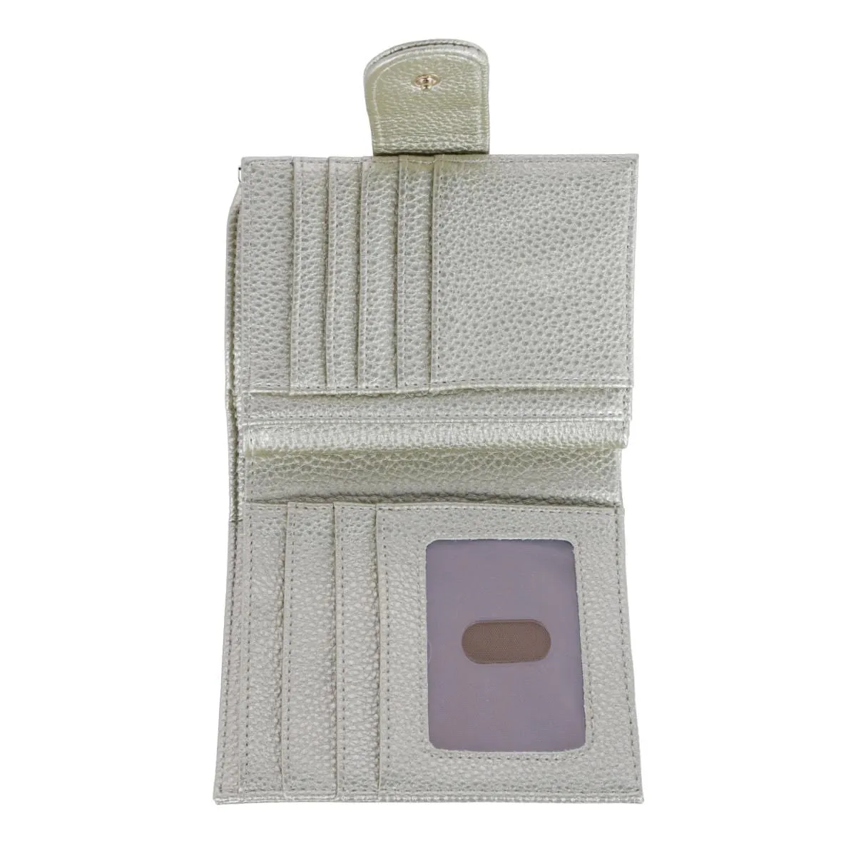 Buxton Women's Beautiful Vegan Leather Lexington Wallet