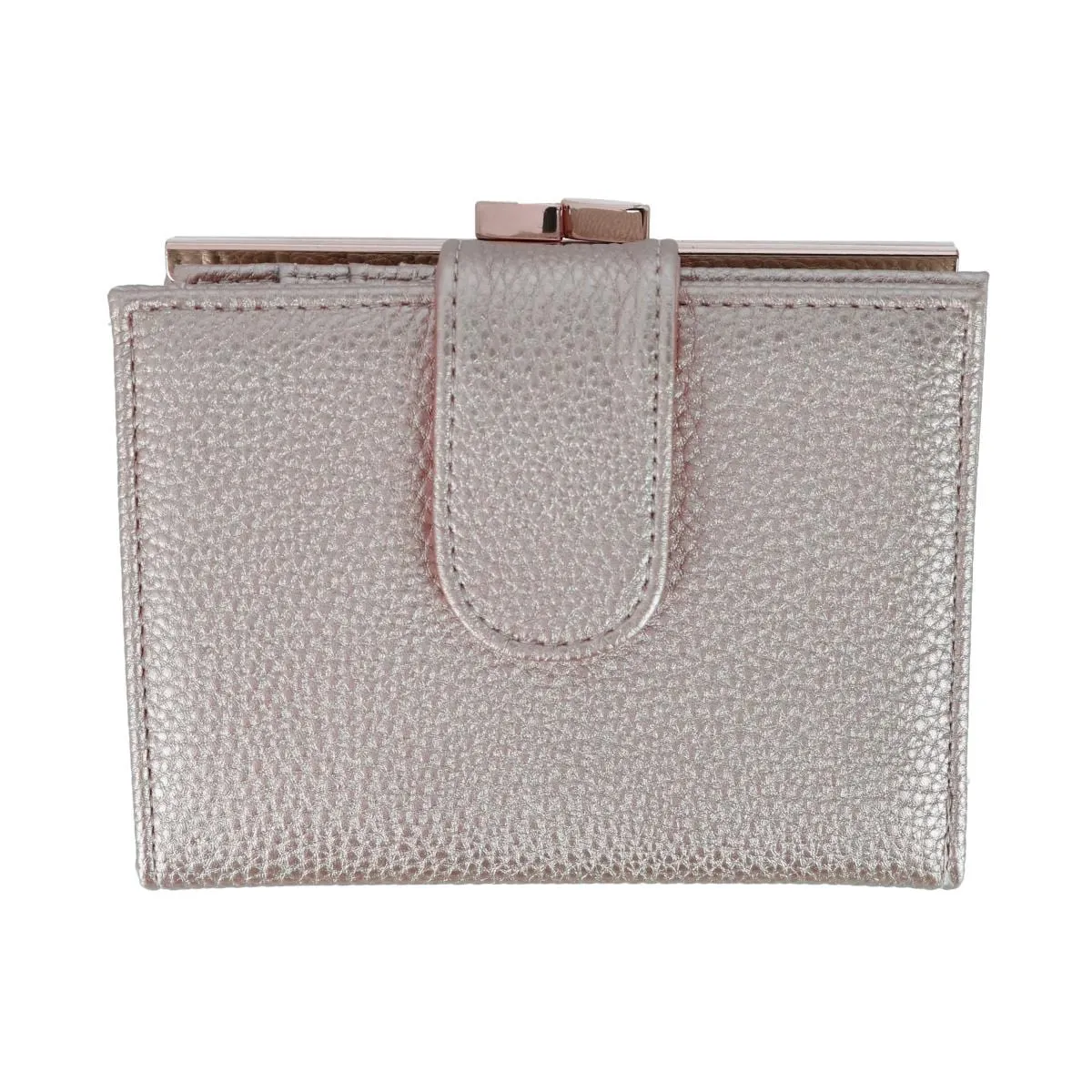 Buxton Women's Beautiful Vegan Leather Lexington Wallet