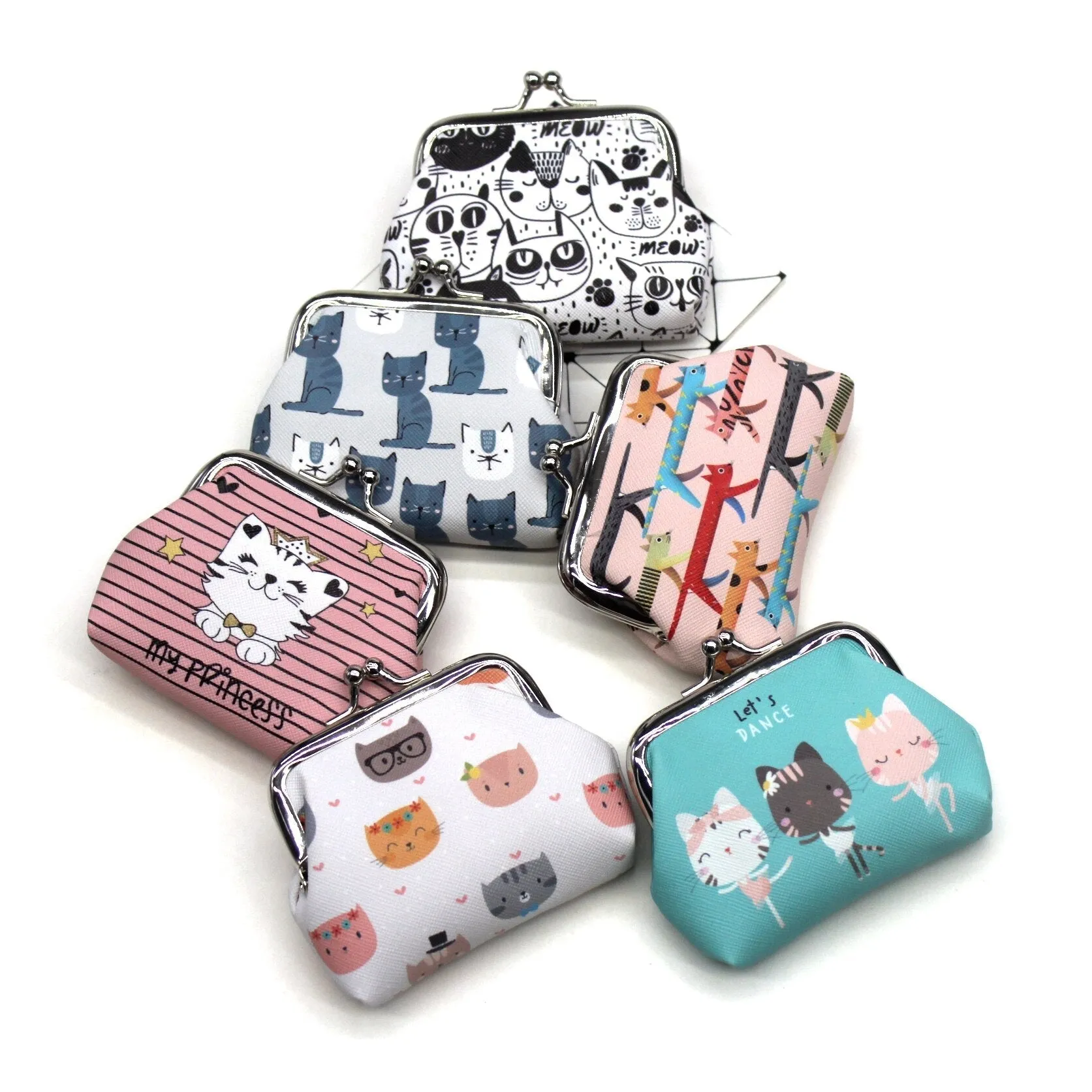 Cat Coin Purse