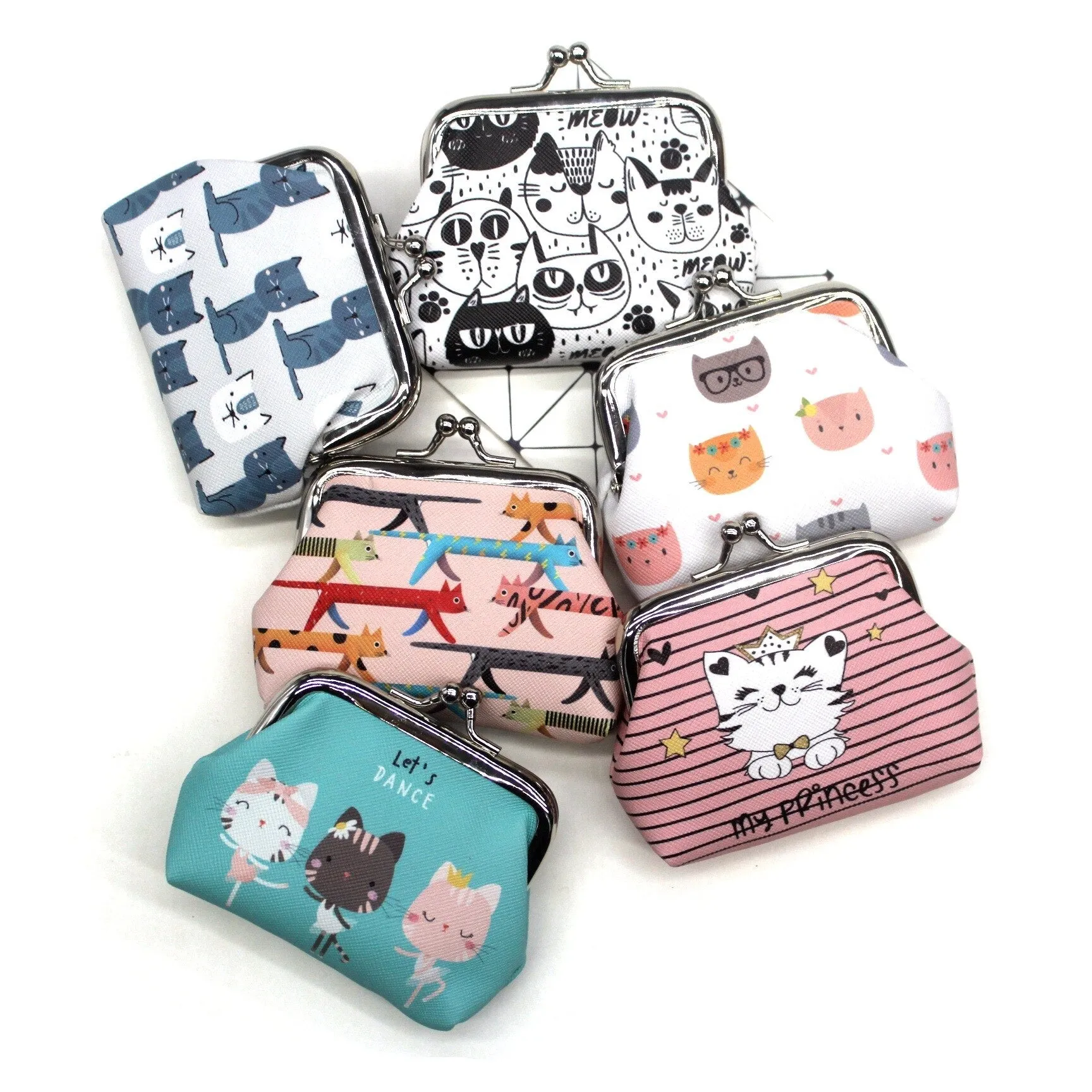 Cat Coin Purse
