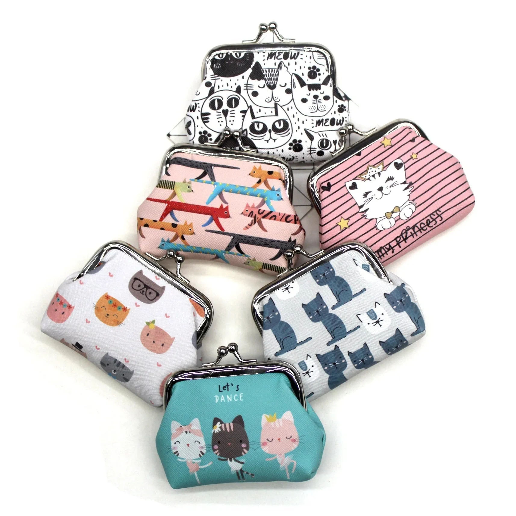 Cat Coin Purse