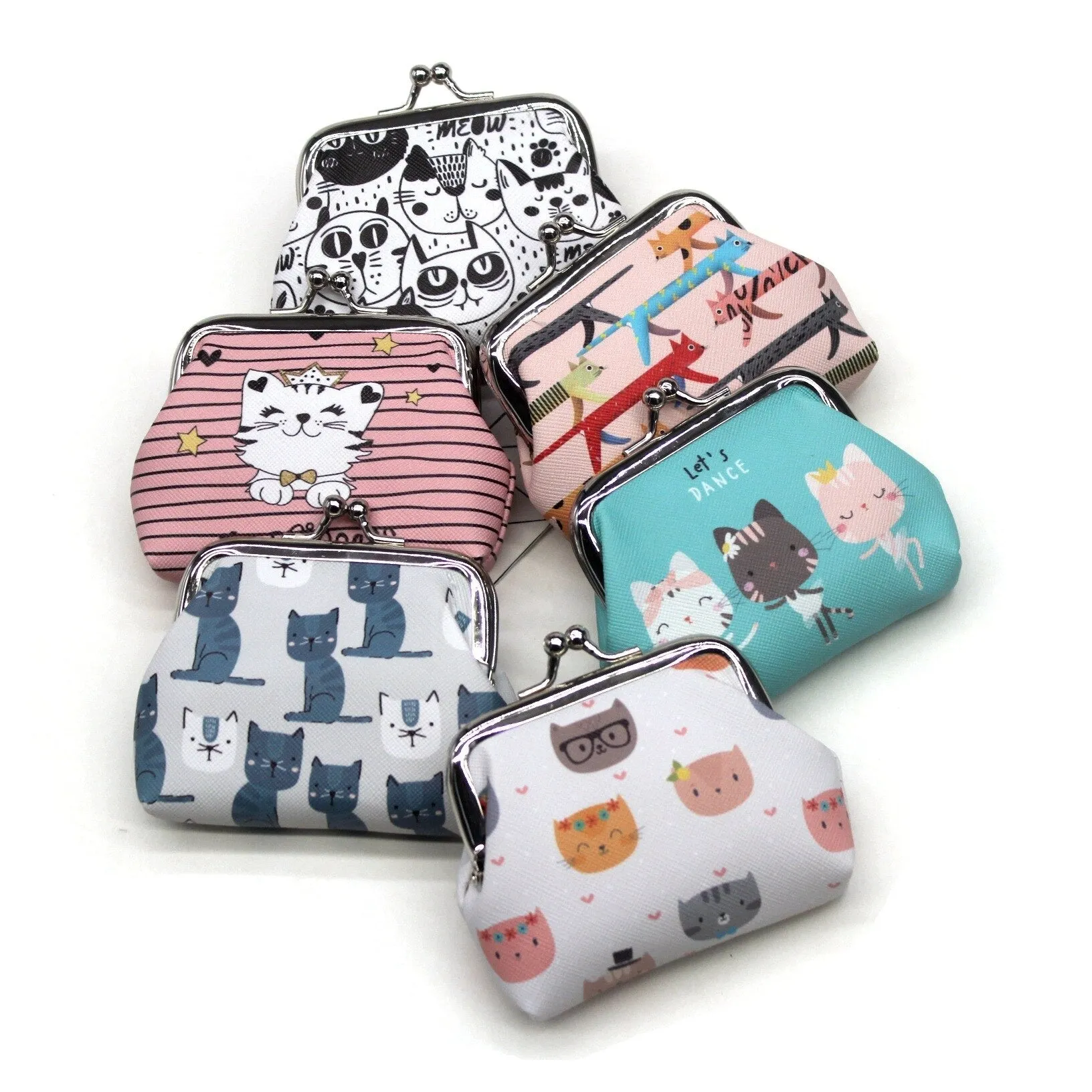 Cat Coin Purse