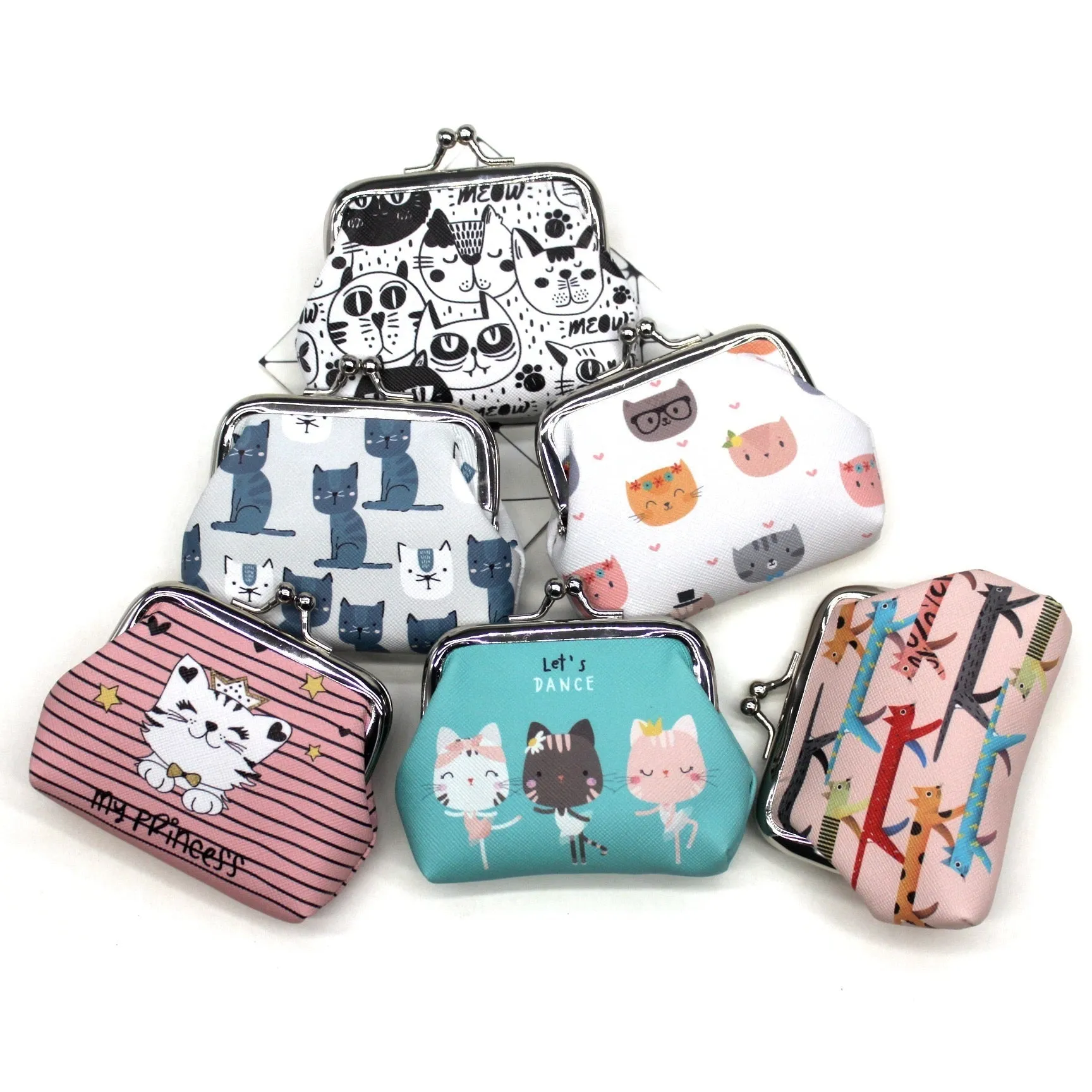 Cat Coin Purse
