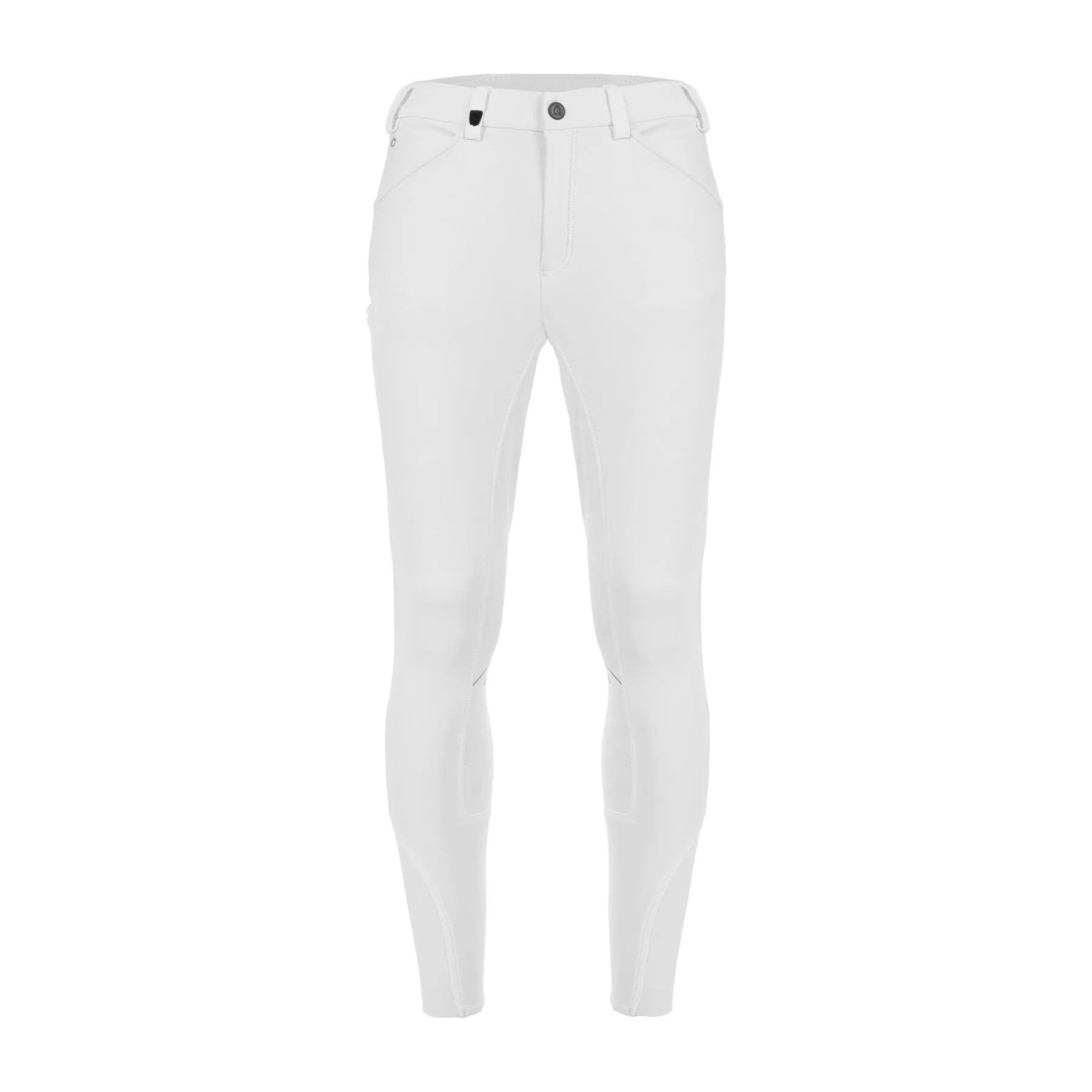 Cavallo CROFTON Mens Full Grip Breeches, White
