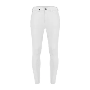 Cavallo CROFTON Mens Full Grip Breeches, White