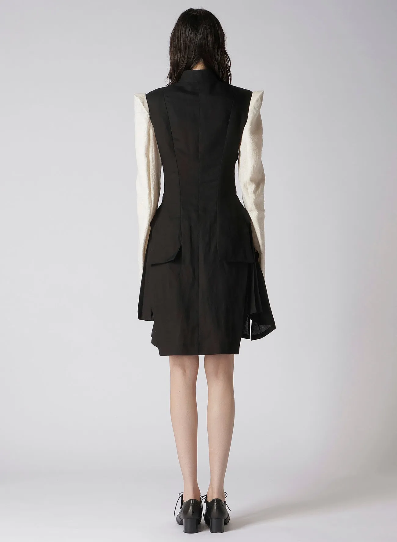 CELLULOSE/Ra TWILL SWALLOWTAIL JACKET