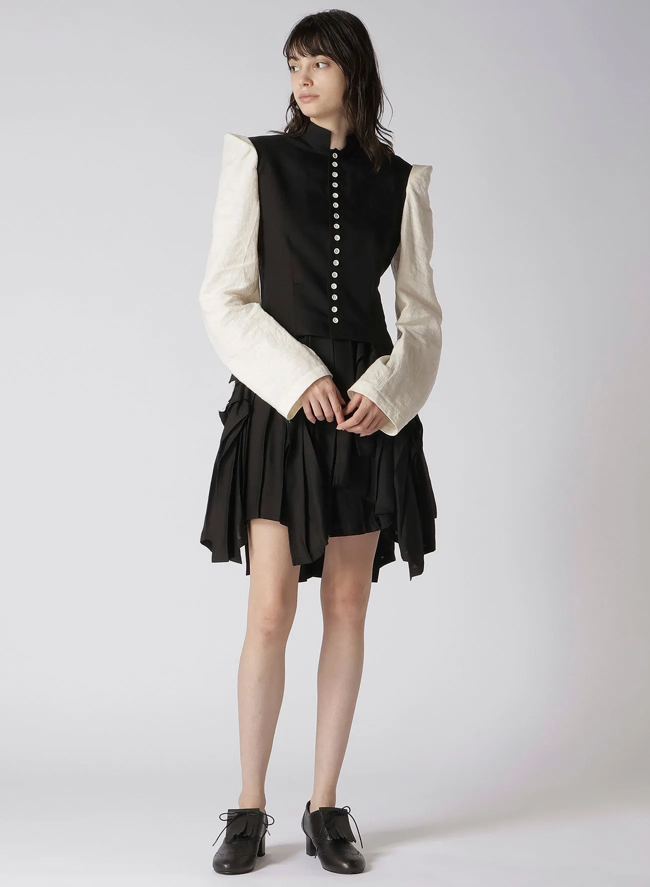 CELLULOSE/Ra TWILL SWALLOWTAIL JACKET