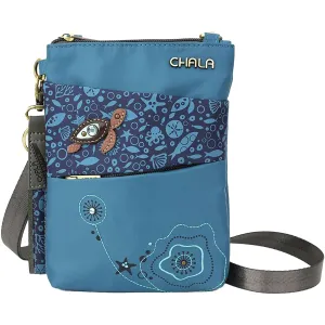 Chala Turtle Cv-Evolution Cellphone Xbody Turquoise Nylon