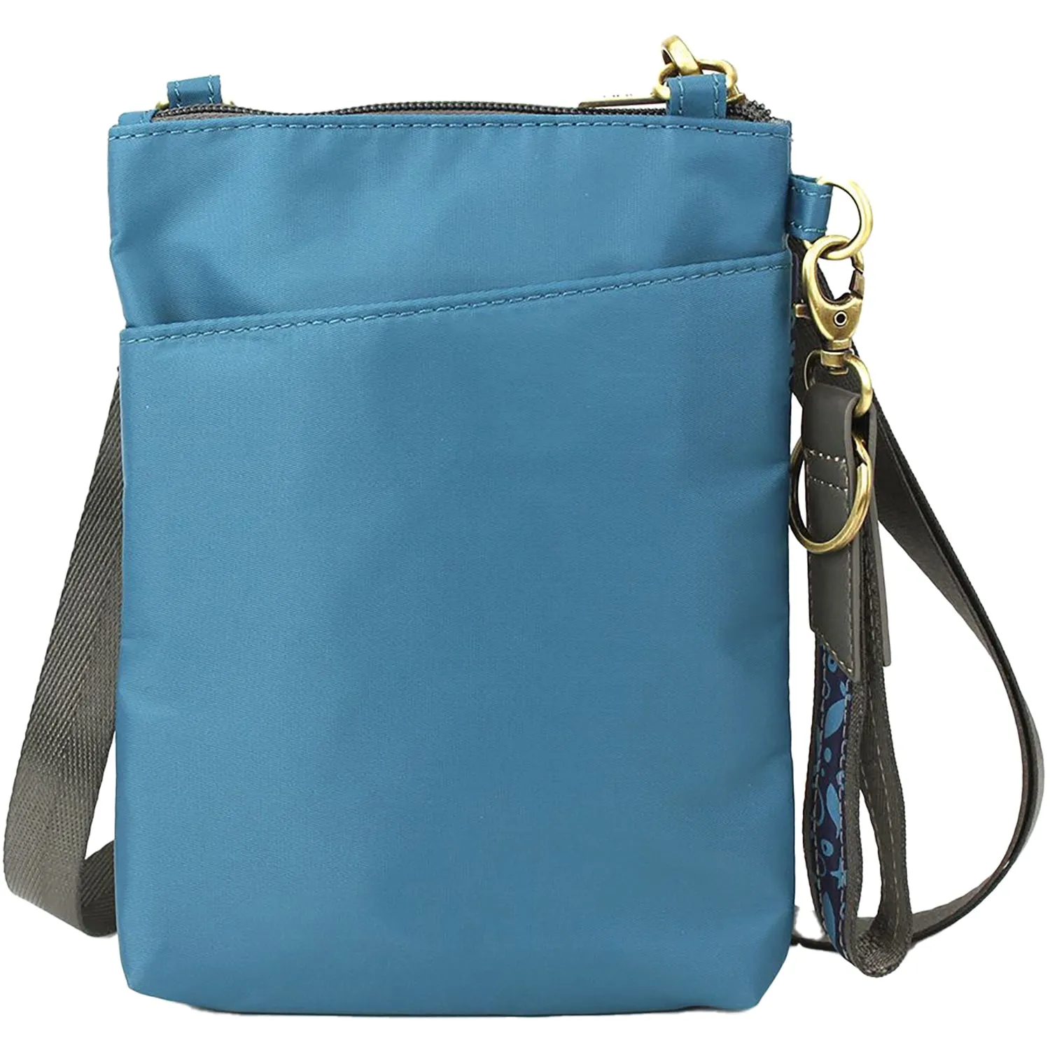 Chala Turtle Cv-Evolution Cellphone Xbody Turquoise Nylon
