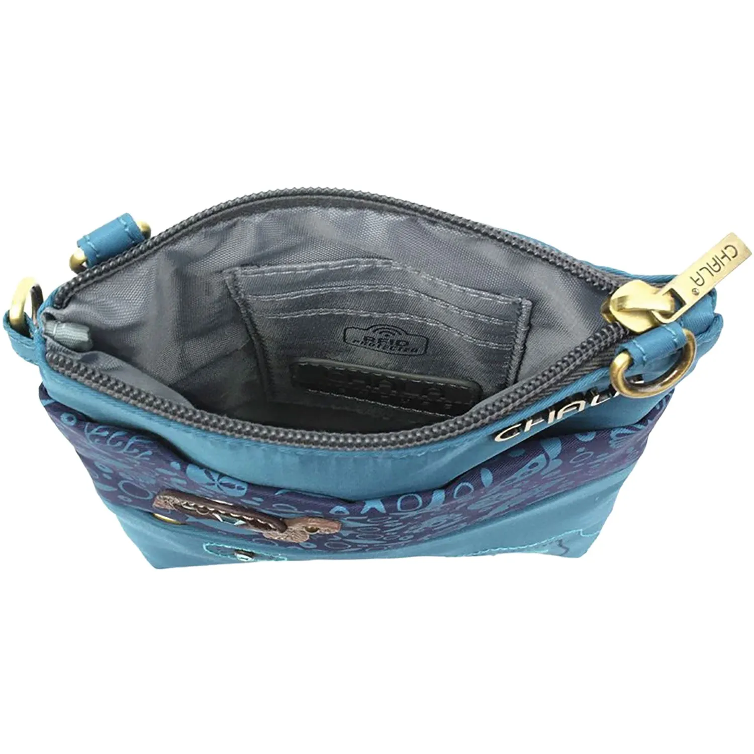 Chala Turtle Cv-Evolution Cellphone Xbody Turquoise Nylon