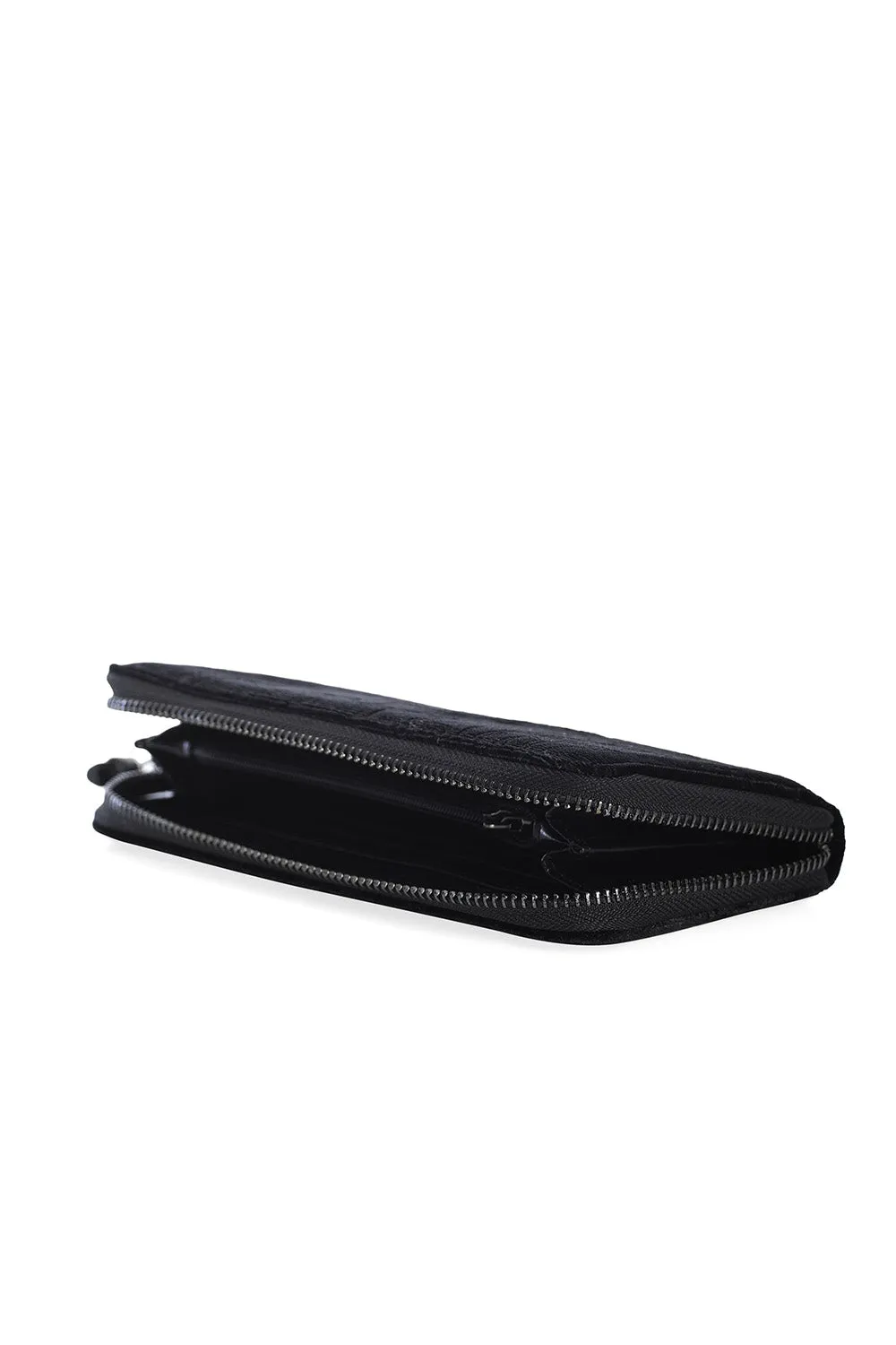 Chandelier Velvet Wallet by Banned Apparel