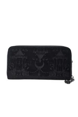 Chandelier Velvet Wallet by Banned Apparel
