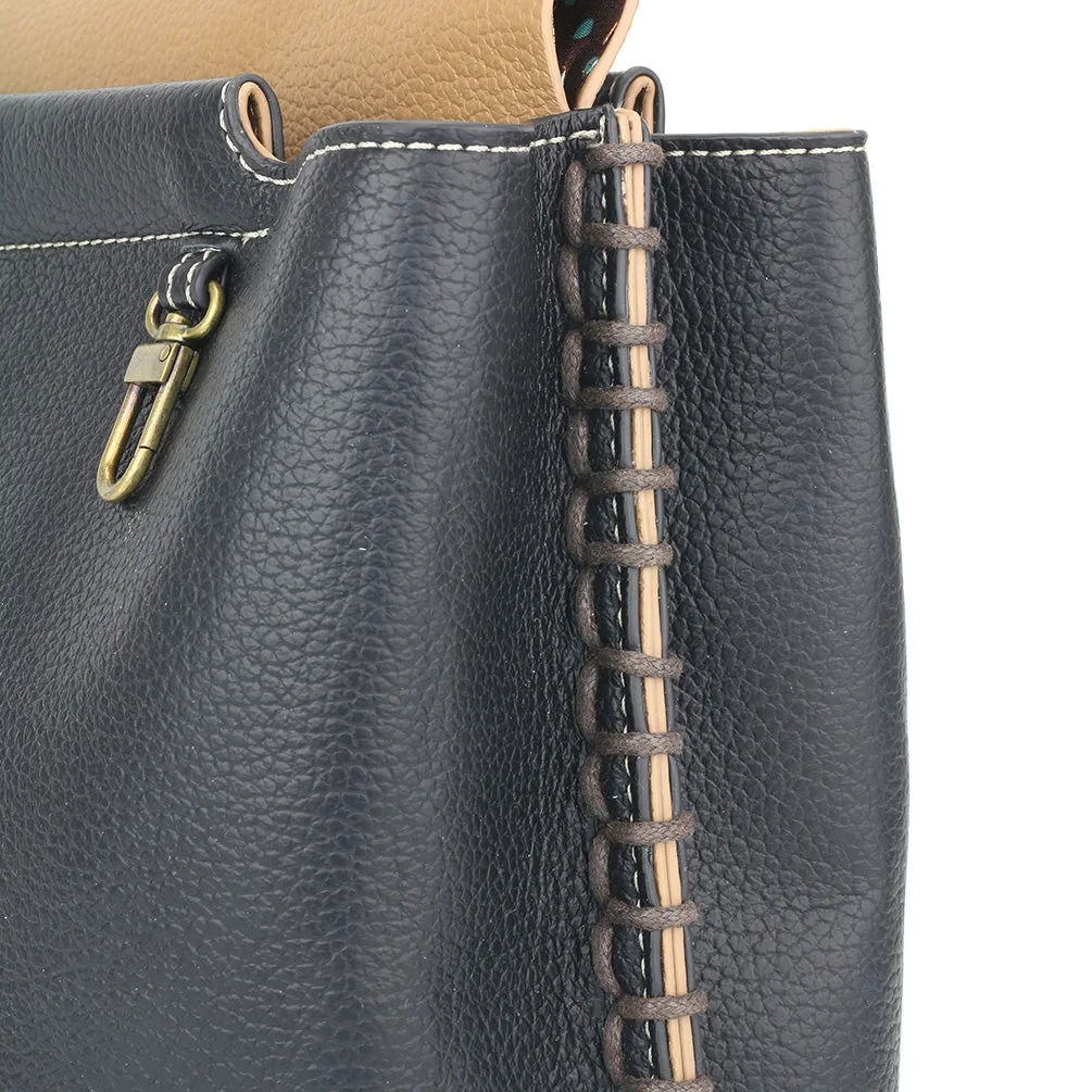 Charming Satchel - Black