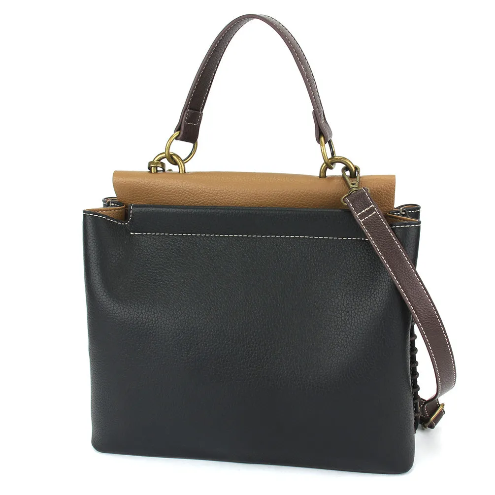 Charming Satchel - Black