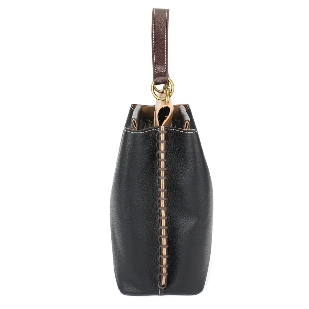 Charming Satchel - Black