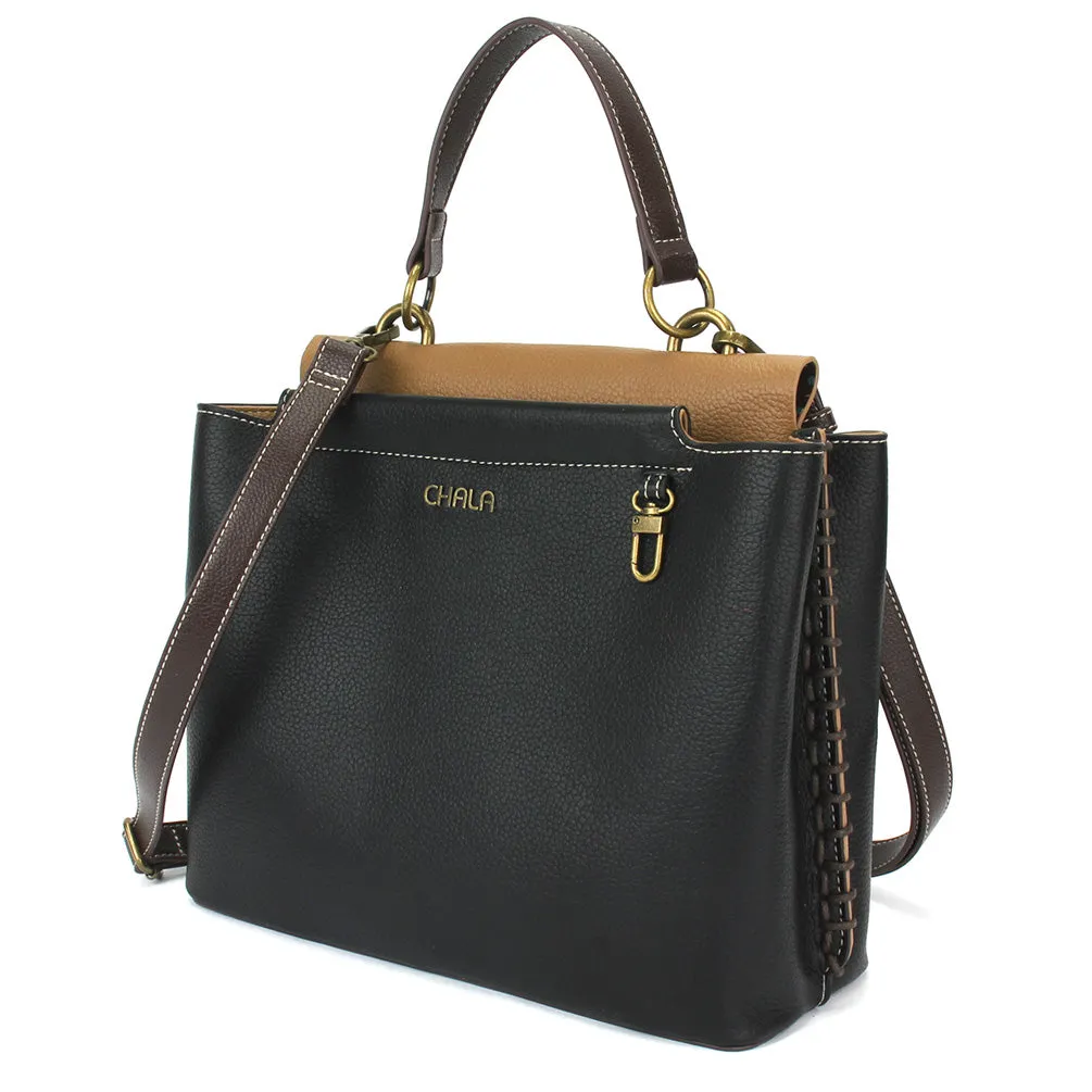 Charming Satchel - Black