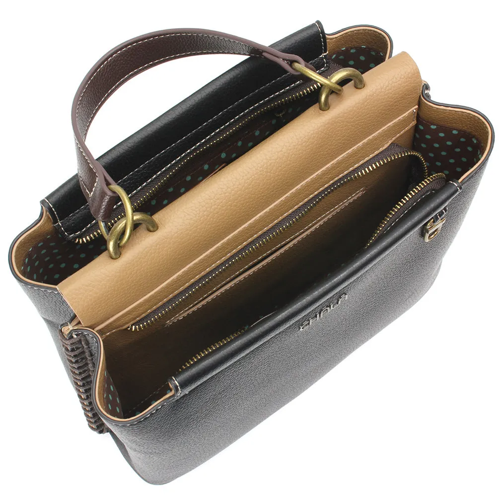 Charming Satchel - Black