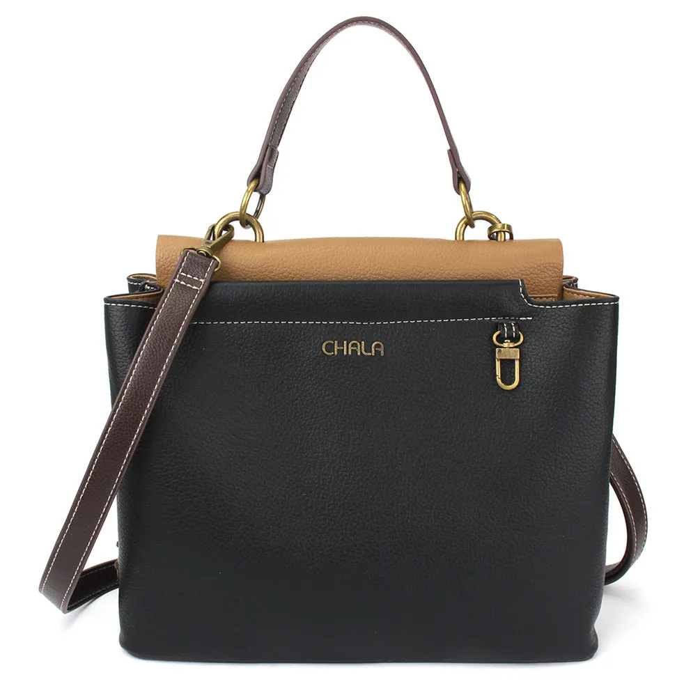 Charming Satchel - Black