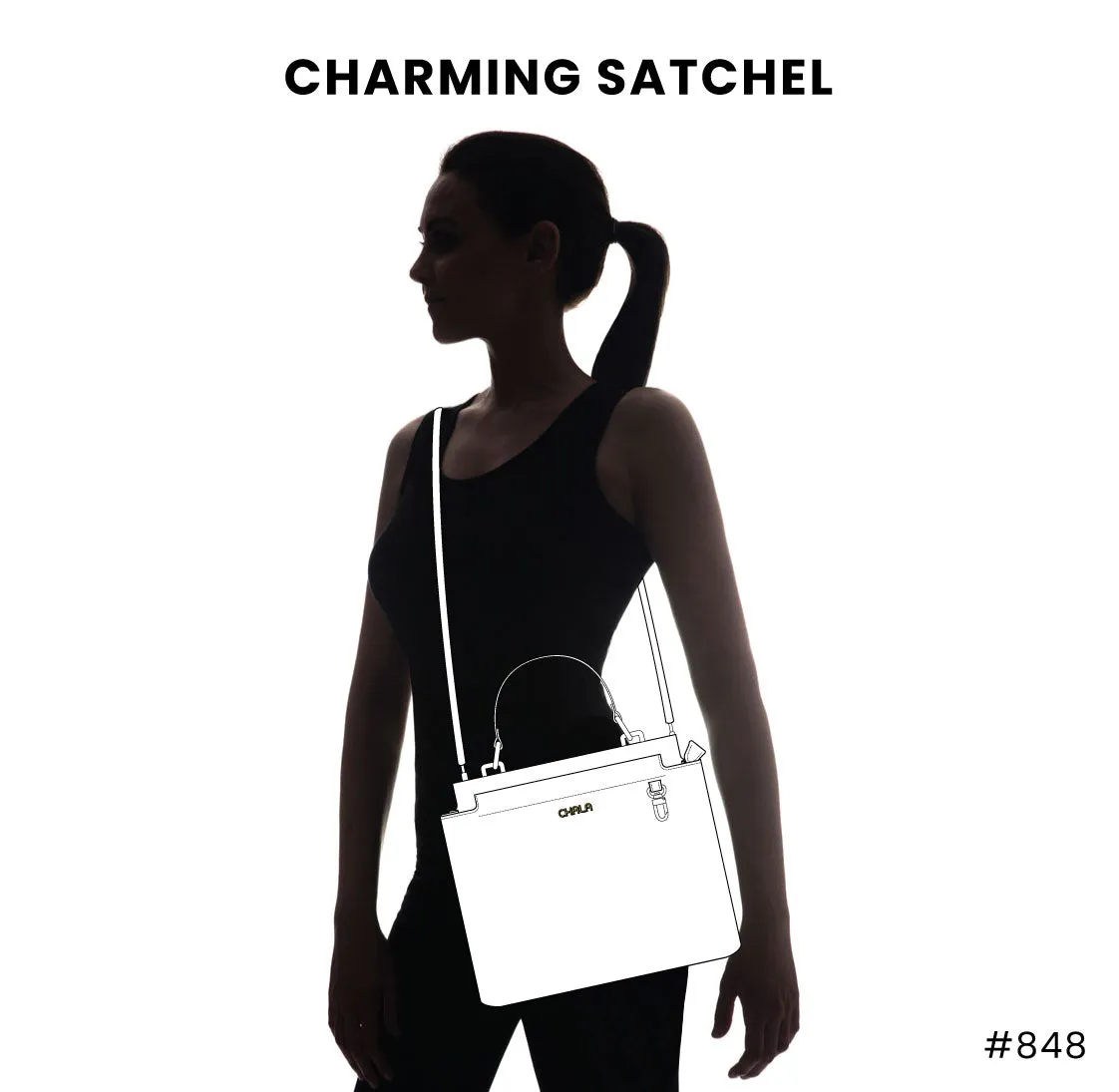 Charming Satchel - Black