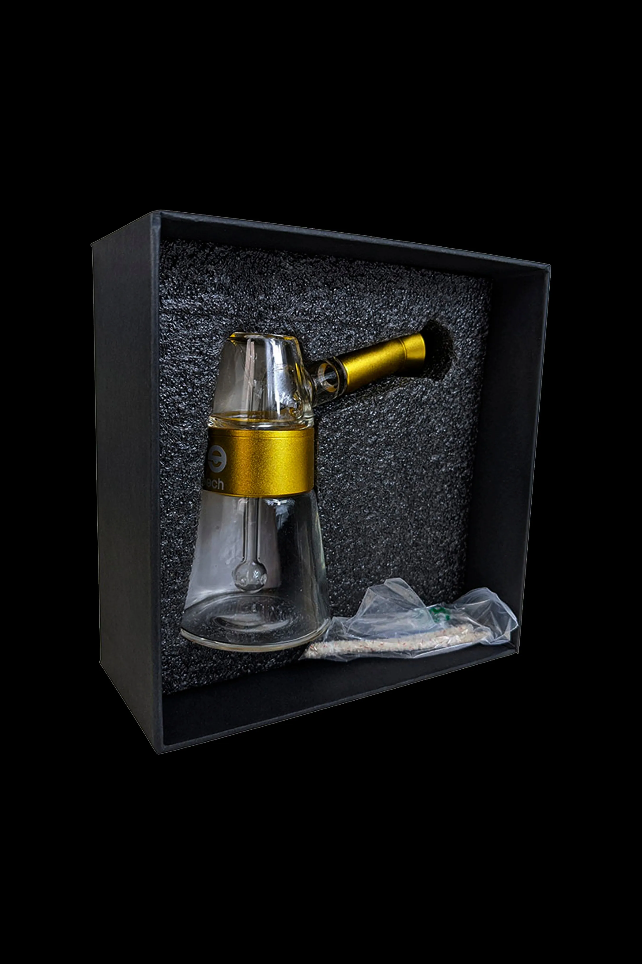 Cheech Glass Metal Lantern Bubbler