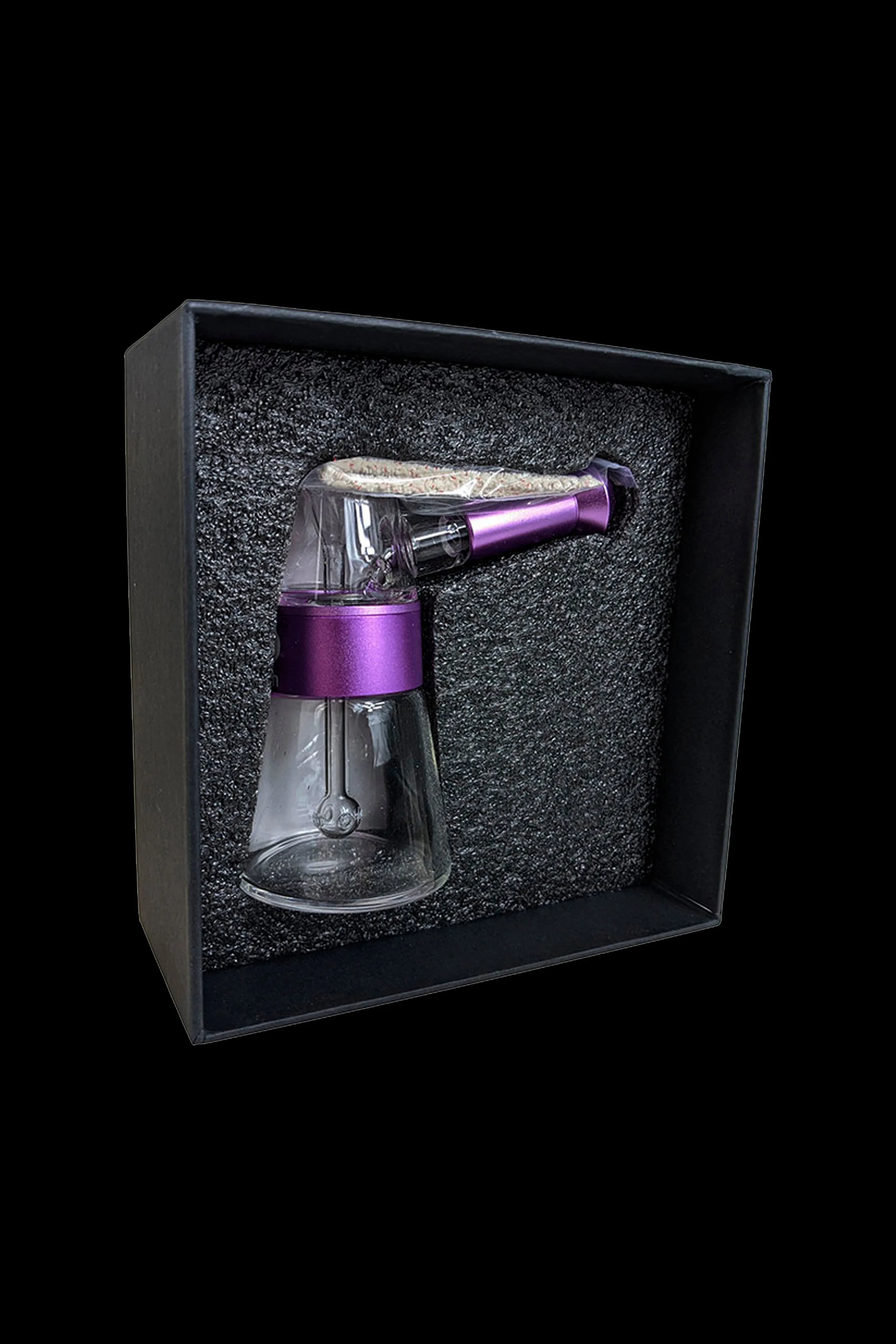 Cheech Glass Metal Lantern Bubbler